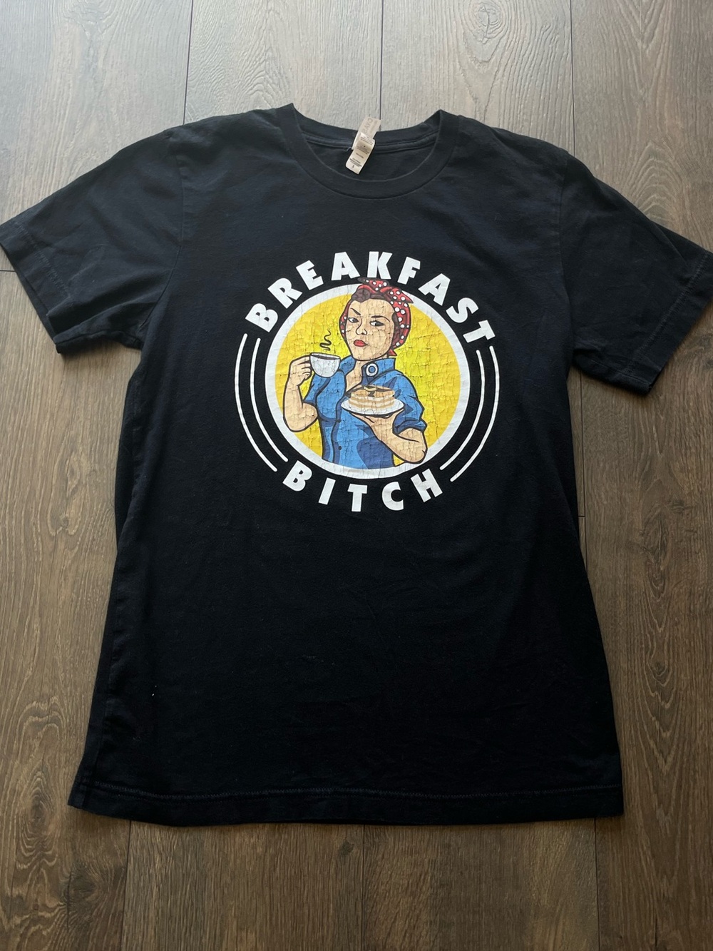 “Breakfast B*tch” Graphic Tee